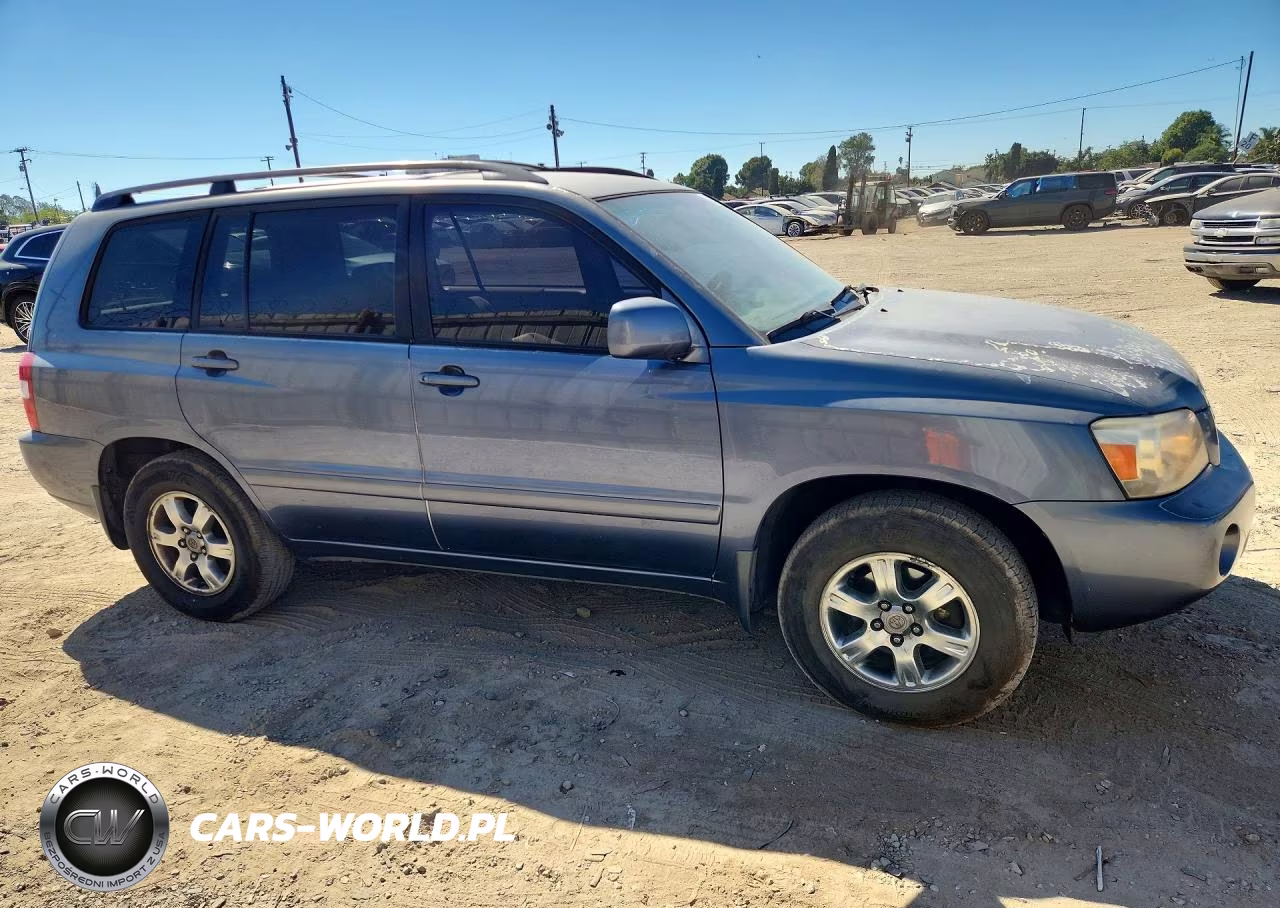 2006 Toyota Highlander Base VIN:JTEDP21A960093802 - 4