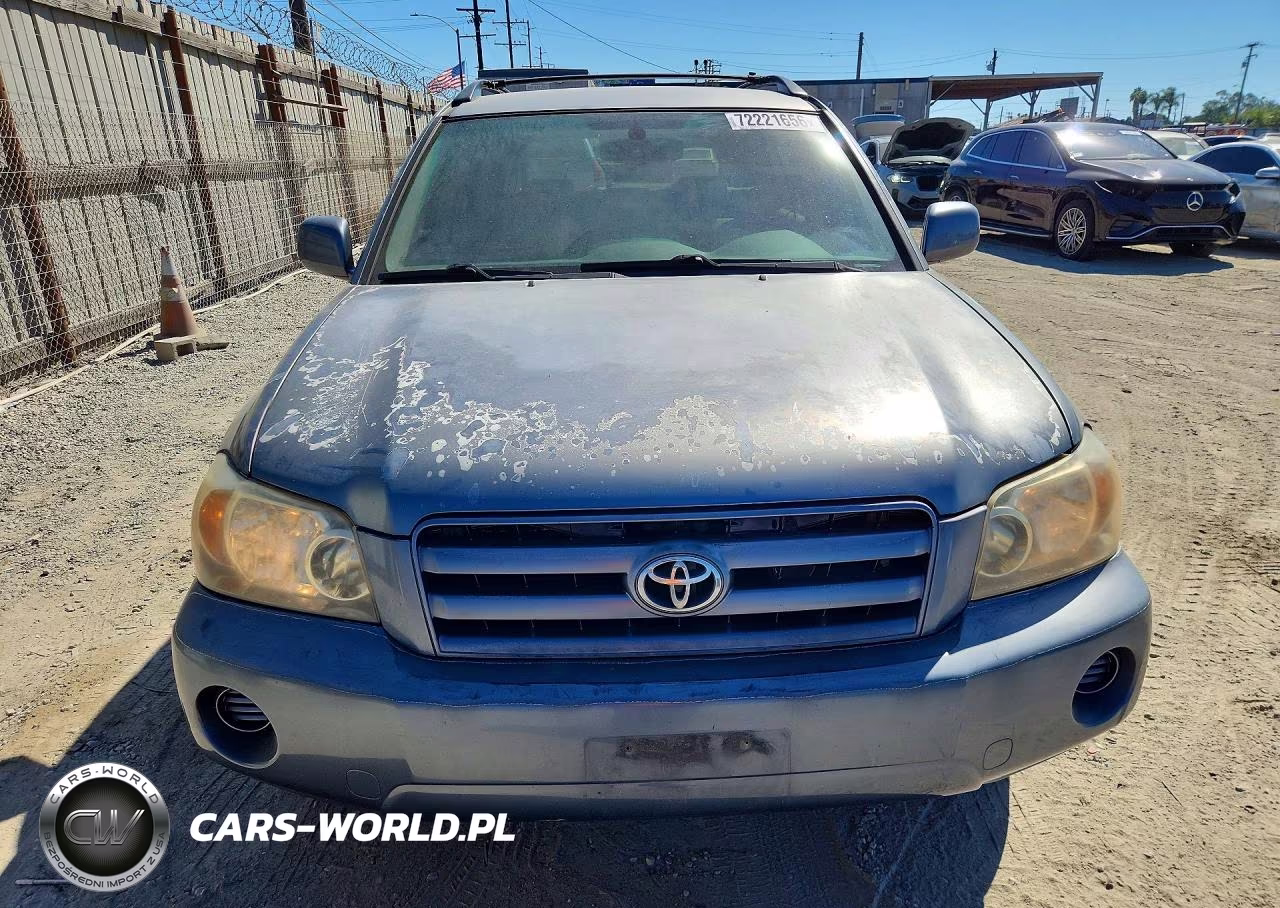 2006 Toyota Highlander Base VIN:JTEDP21A960093802 - 5