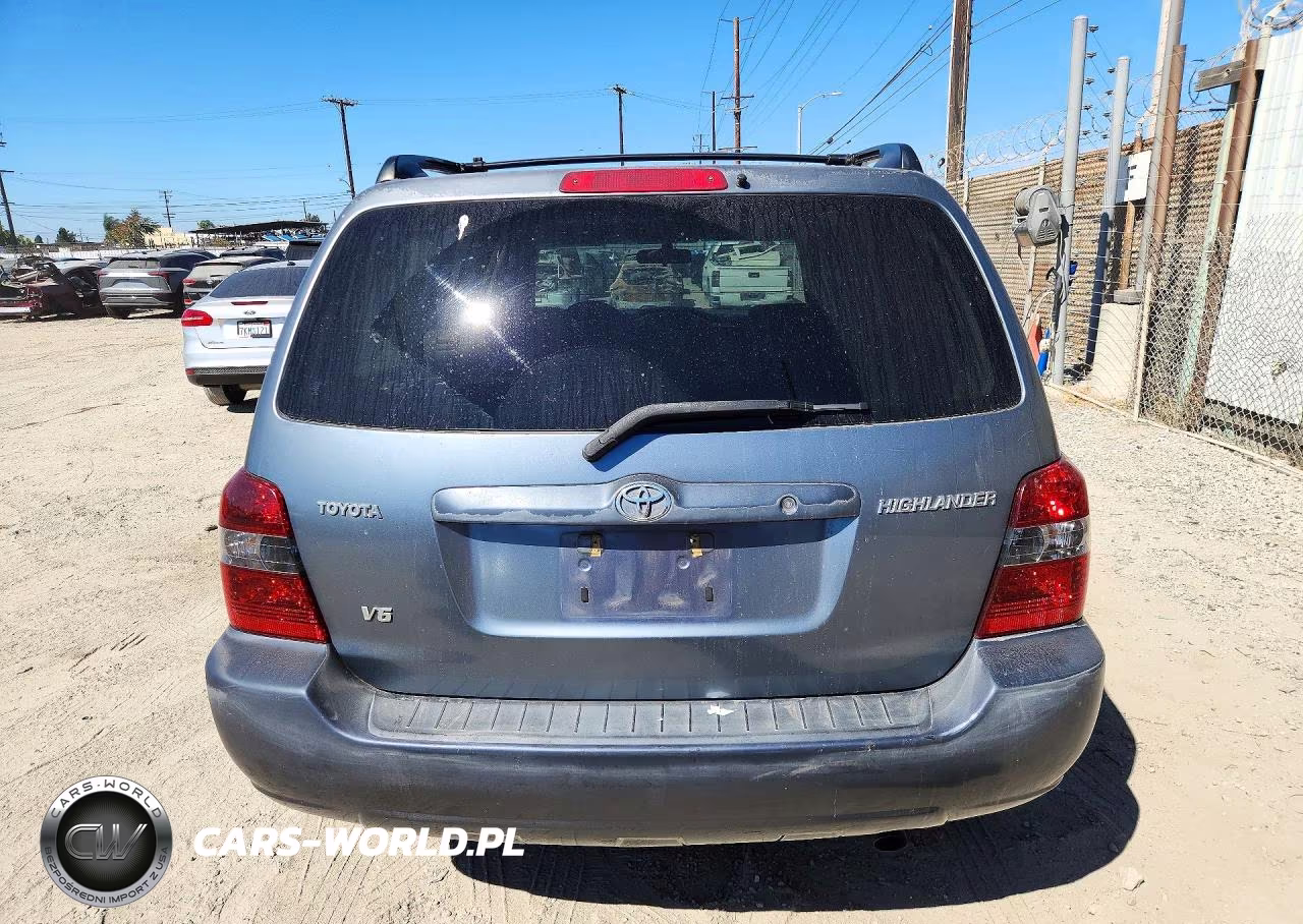 2006 Toyota Highlander Base VIN:JTEDP21A960093802 - 6