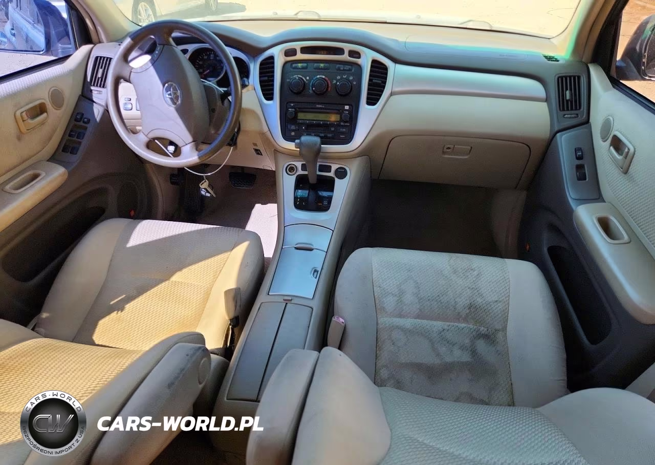 2006 Toyota Highlander Base VIN:JTEDP21A960093802 - 8