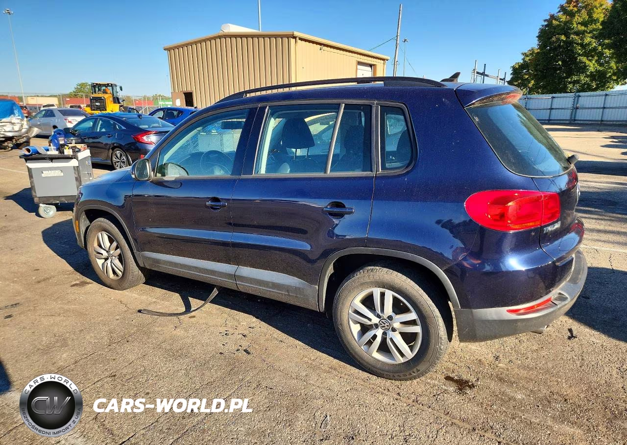 2015 Volkswagen Tiguan S VIN:WVGAV7AX1FW611828 - 2