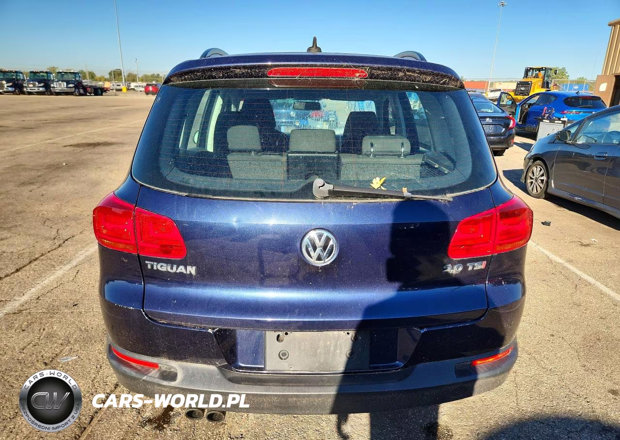 2015 Volkswagen Tiguan S VIN:WVGAV7AX1FW611828 - 6