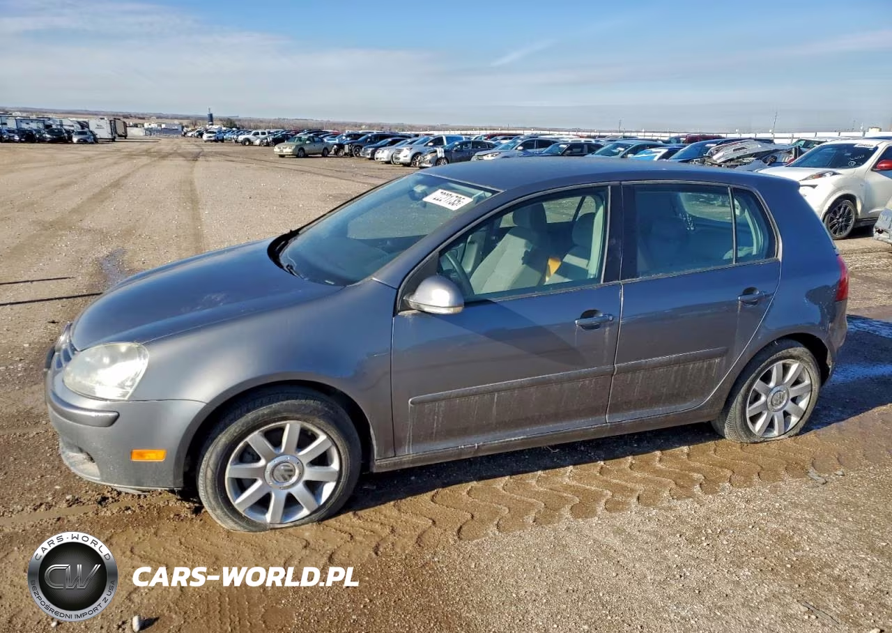 2007 Volkswagen Rabbit VIN:WVWDR71K57W173942 - 1