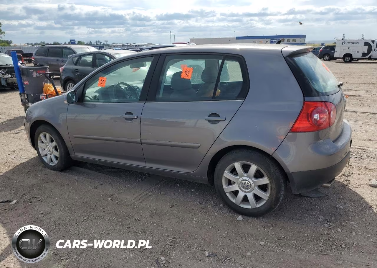 2007 Volkswagen Rabbit VIN:WVWDR71K57W173942 - 2