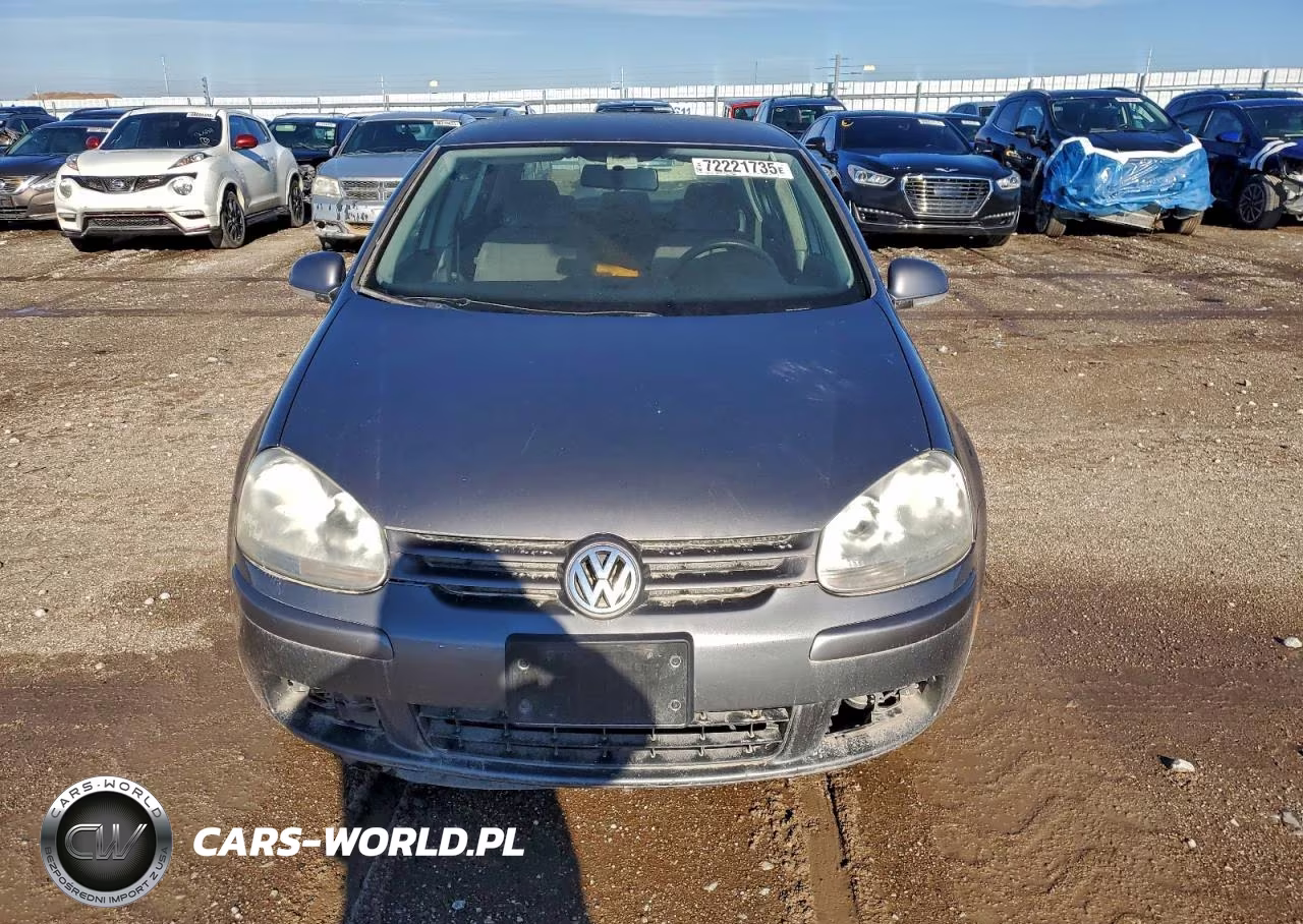 2007 Volkswagen Rabbit VIN:WVWDR71K57W173942 - 5