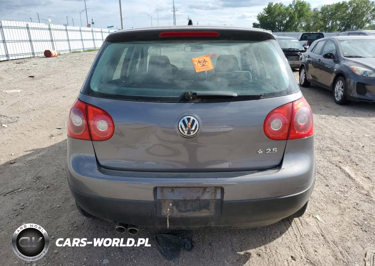 2007 Volkswagen Rabbit VIN:WVWDR71K57W173942 - 6