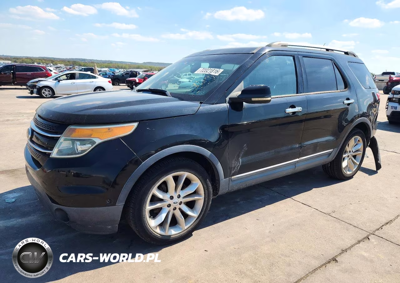 2012 Ford Explorer Limited