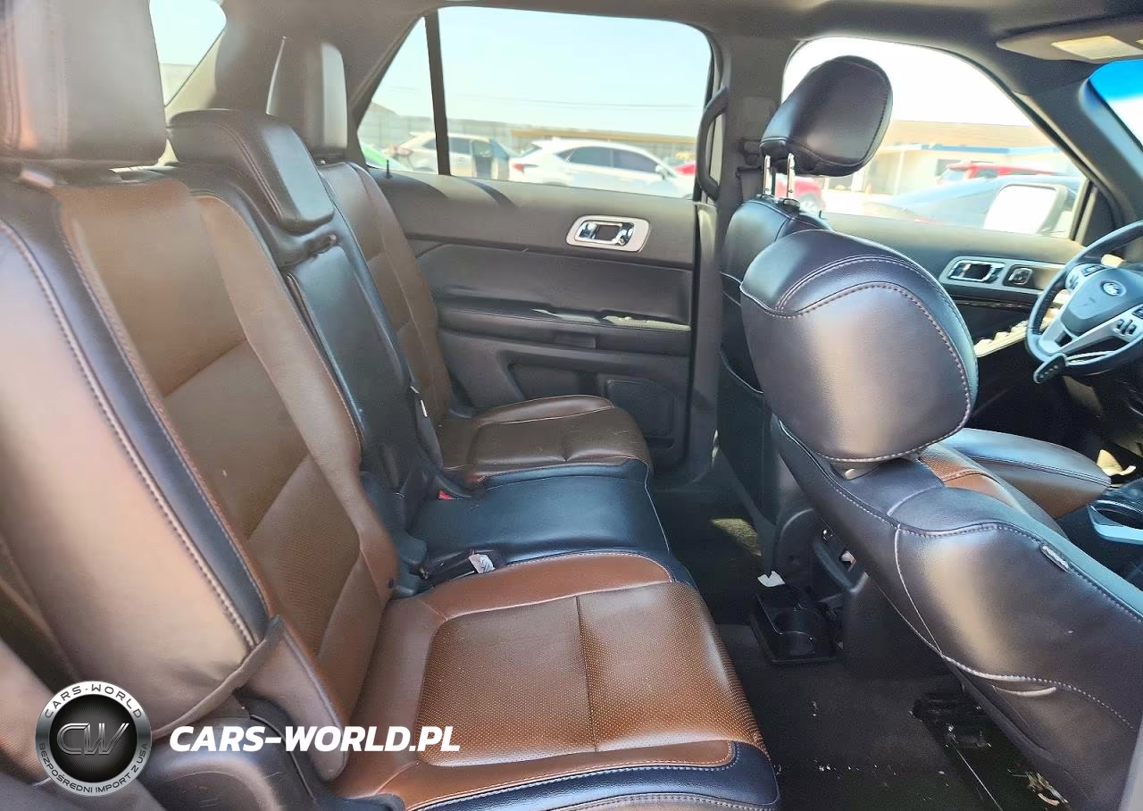 2012 Ford Explorer Limited VIN:1FMHK7F96CGA16836 - 11