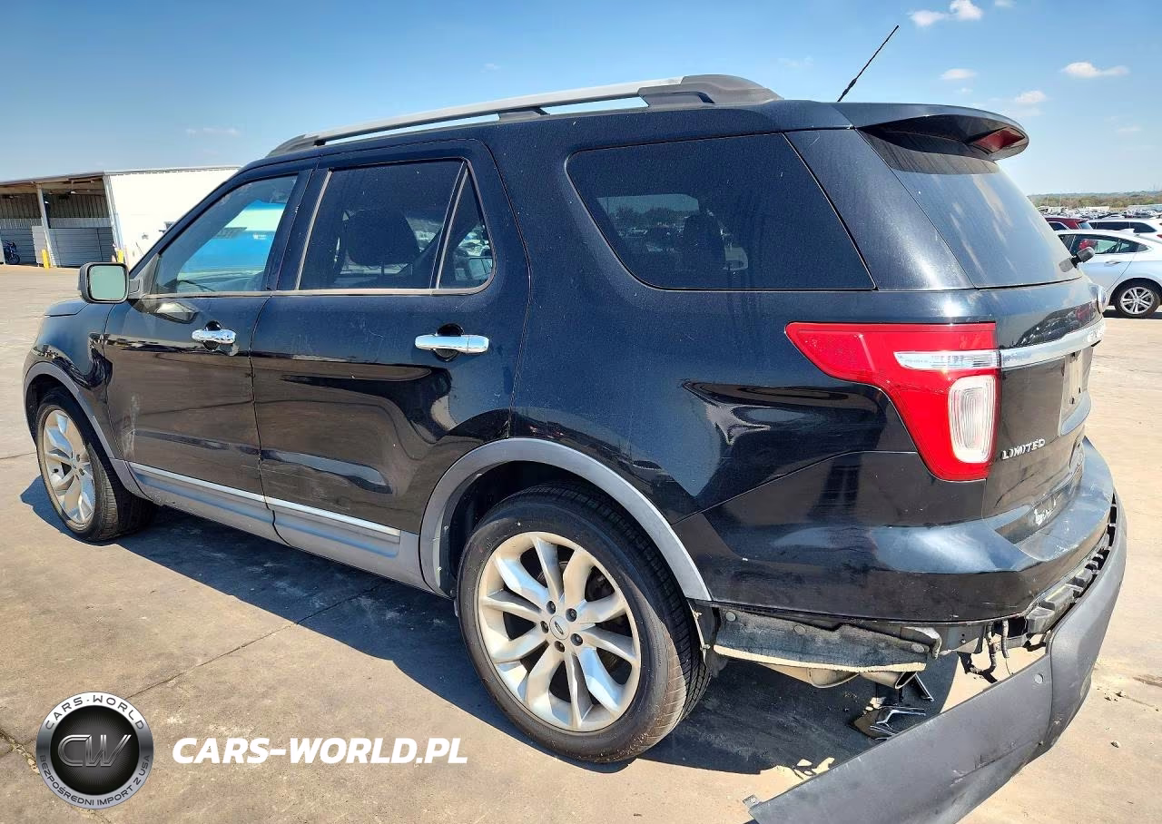 2012 Ford Explorer Limited VIN:1FMHK7F96CGA16836 - 2
