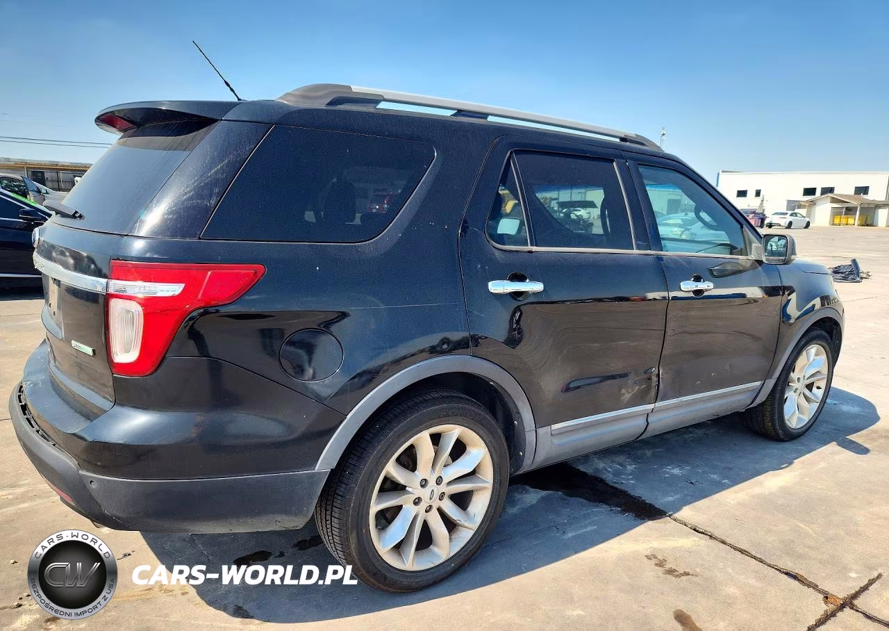 2012 Ford Explorer Limited VIN:1FMHK7F96CGA16836 - 3