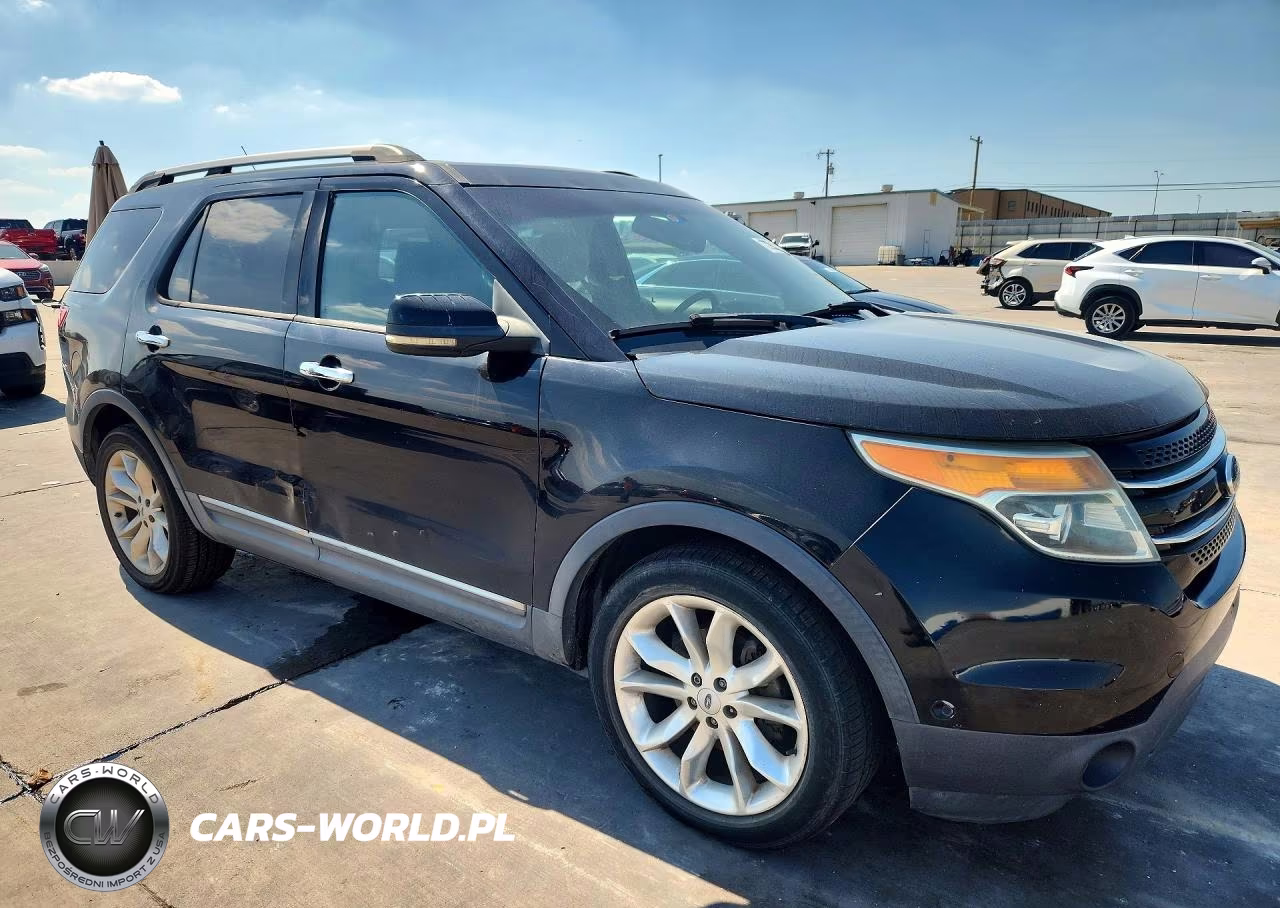 2012 Ford Explorer Limited VIN:1FMHK7F96CGA16836 - 4