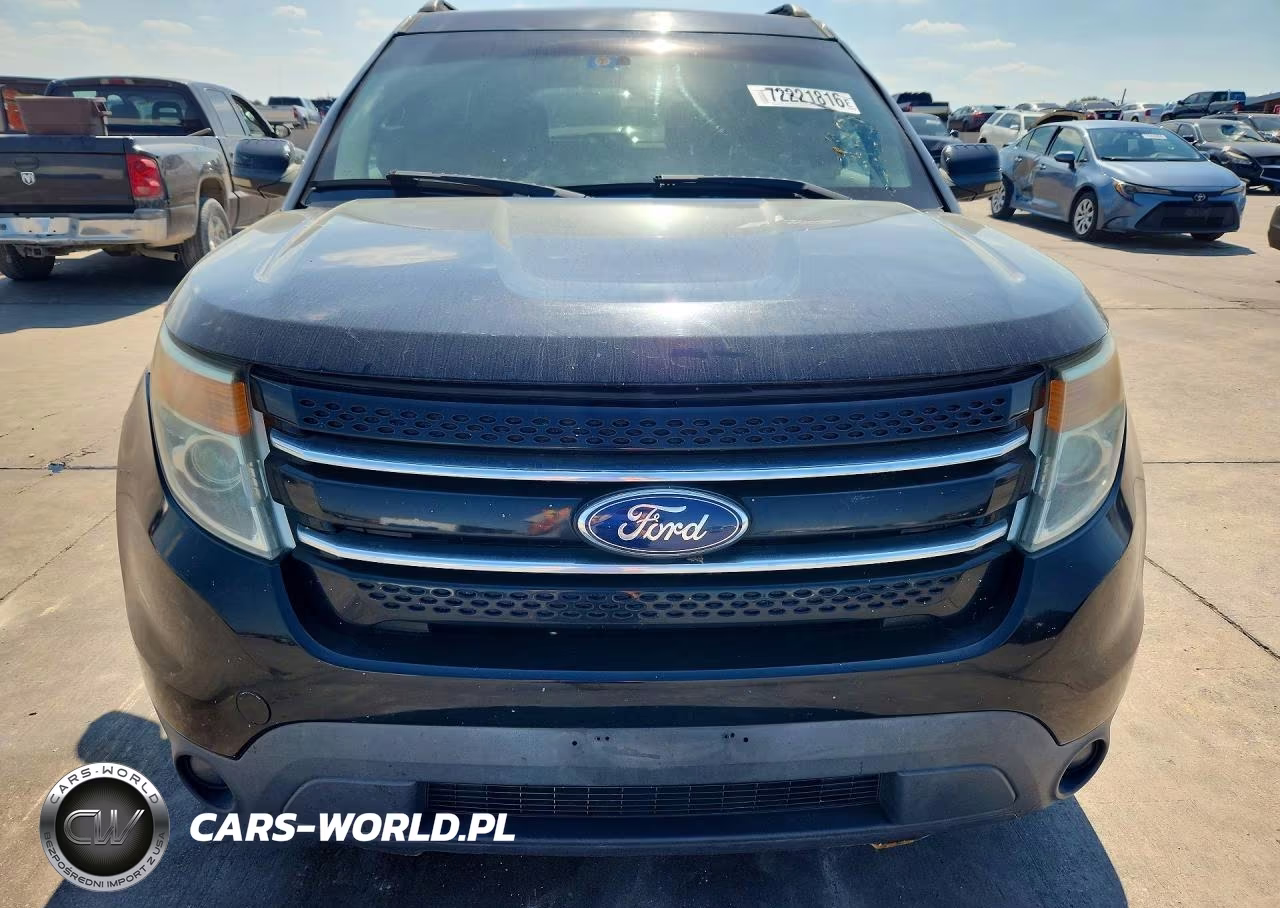 2012 Ford Explorer Limited VIN:1FMHK7F96CGA16836 - 5