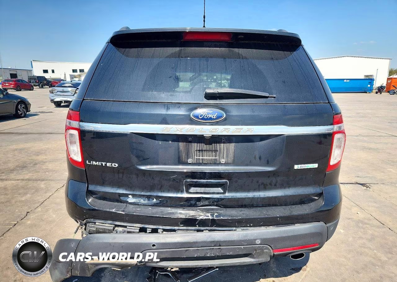 2012 Ford Explorer Limited VIN:1FMHK7F96CGA16836 - 6
