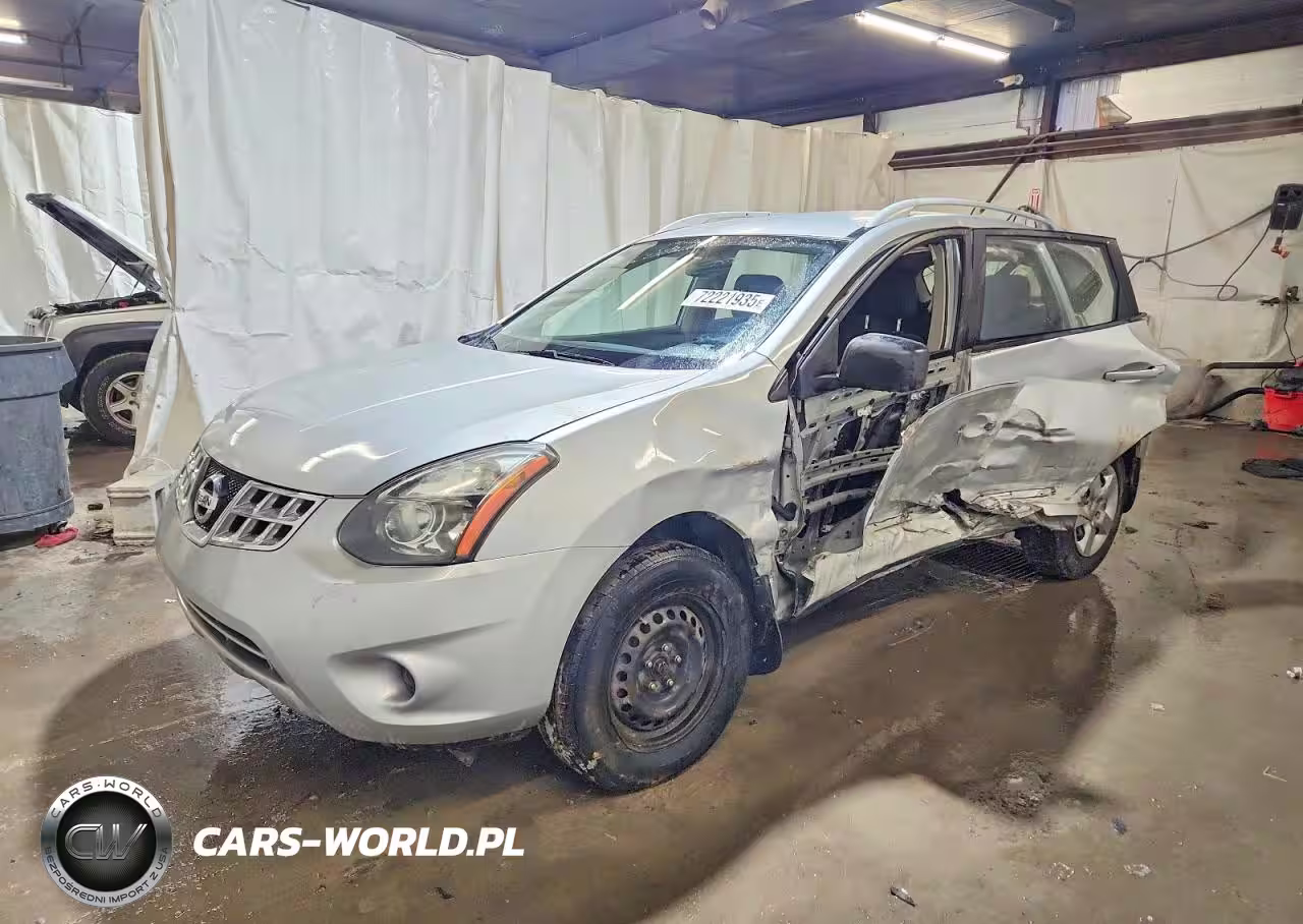 2014 Nissan Rogue Select S