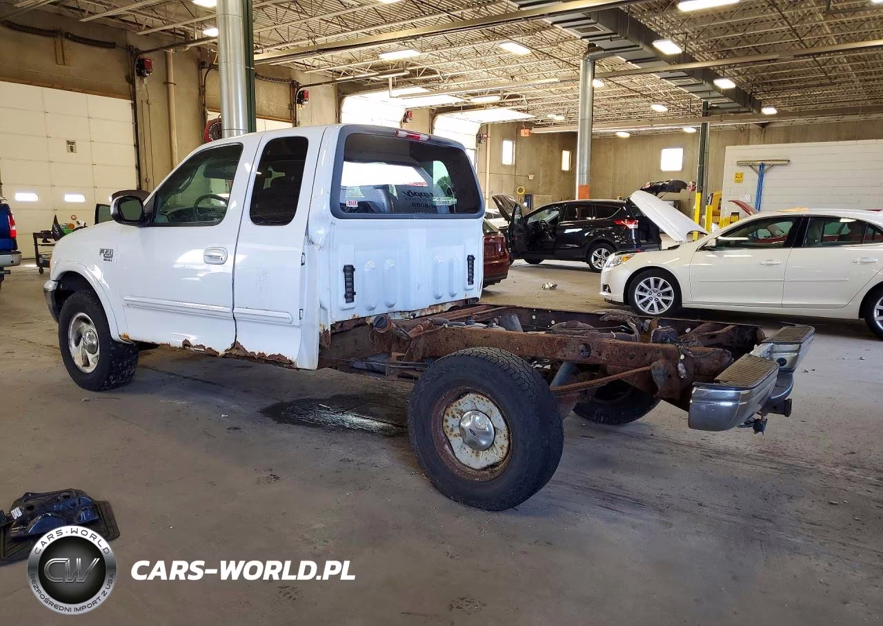 2001 Ford F150 VIN:2FTRX18L01CA54464 - 2