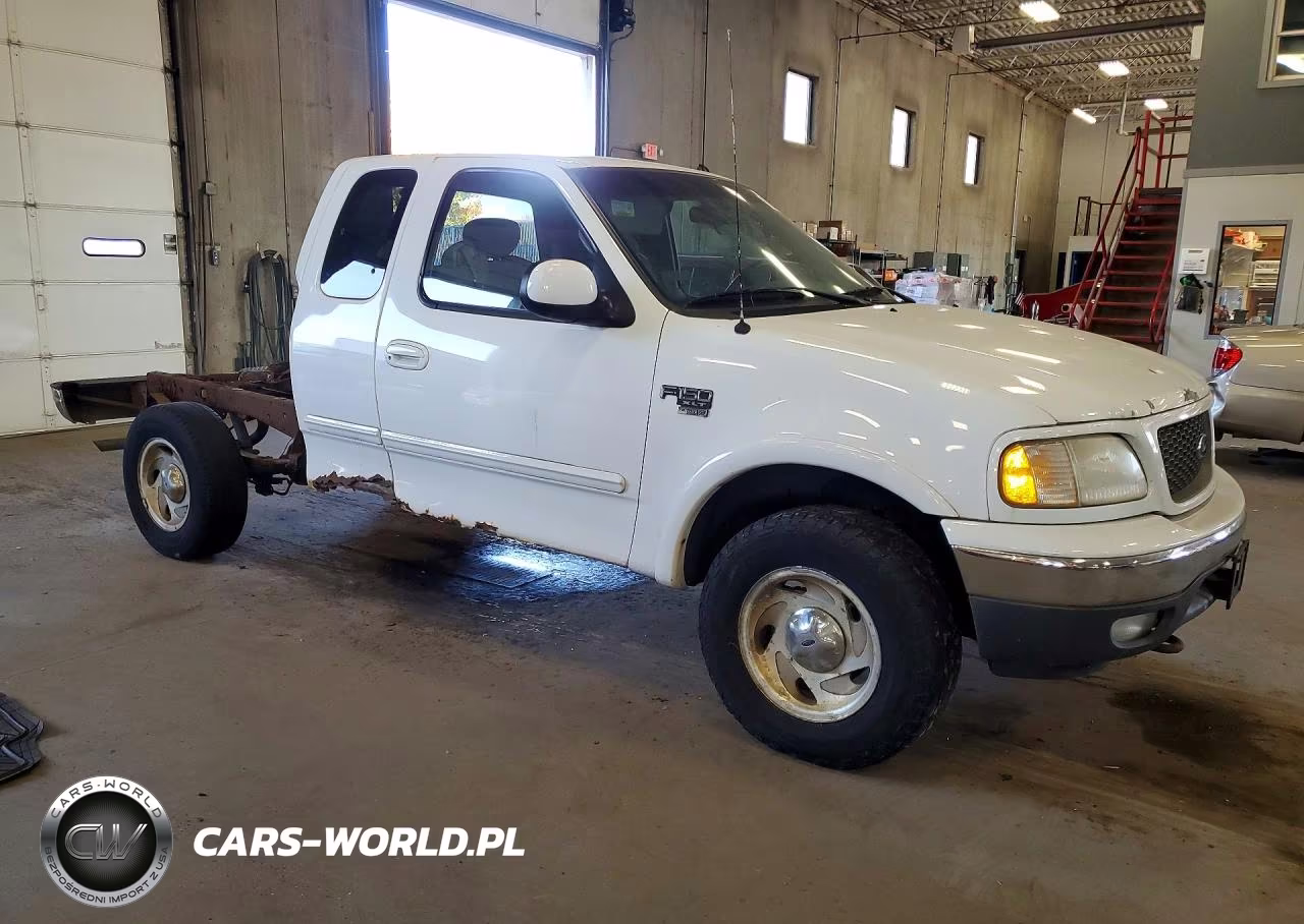 2001 Ford F150 VIN:2FTRX18L01CA54464 - 4