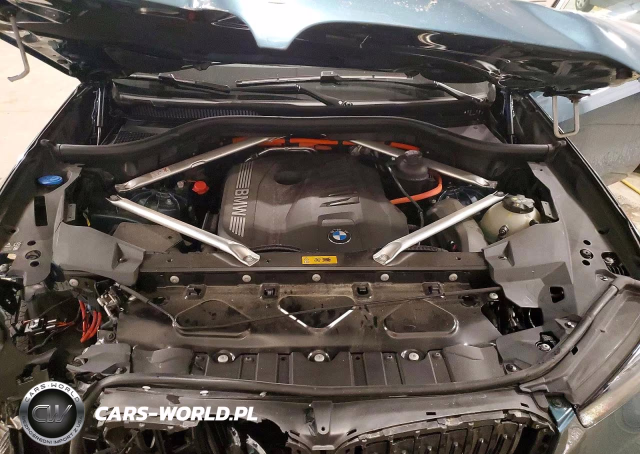 2025 BMW X5 xDrive50E VIN:5UX43EU09S9Y77874 - 12