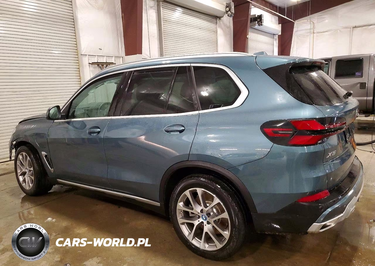 2025 BMW X5 xDrive50E VIN:5UX43EU09S9Y77874 - 2