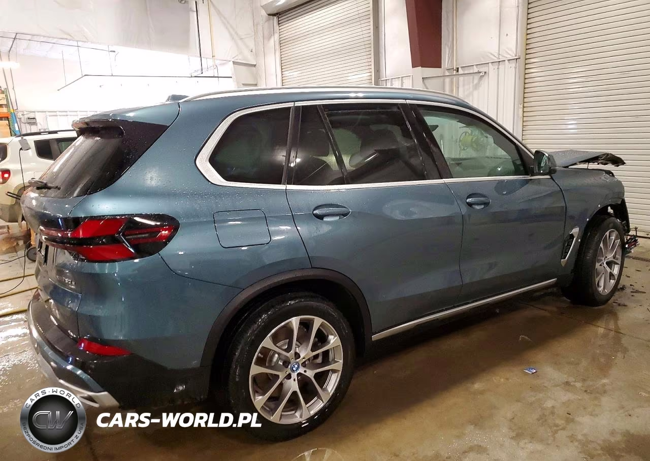2025 BMW X5 xDrive50E VIN:5UX43EU09S9Y77874 - 3