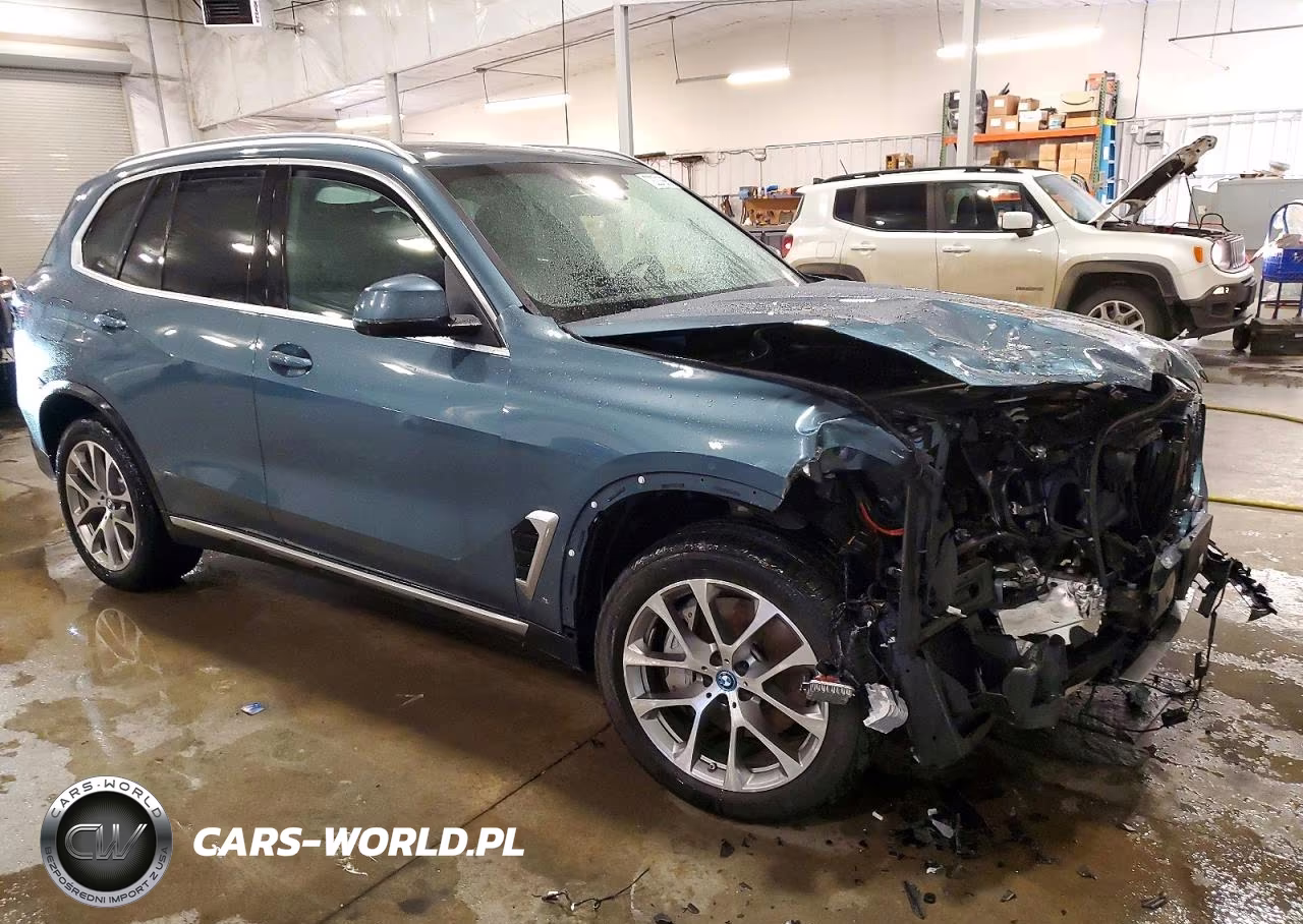 2025 BMW X5 xDrive50E VIN:5UX43EU09S9Y77874 - 4