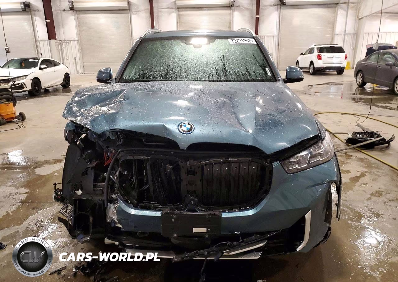 2025 BMW X5 xDrive50E VIN:5UX43EU09S9Y77874 - 5