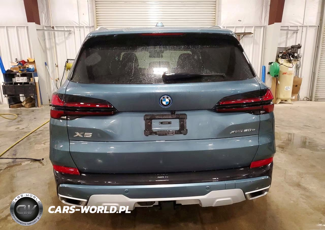 2025 BMW X5 xDrive50E VIN:5UX43EU09S9Y77874 - 6