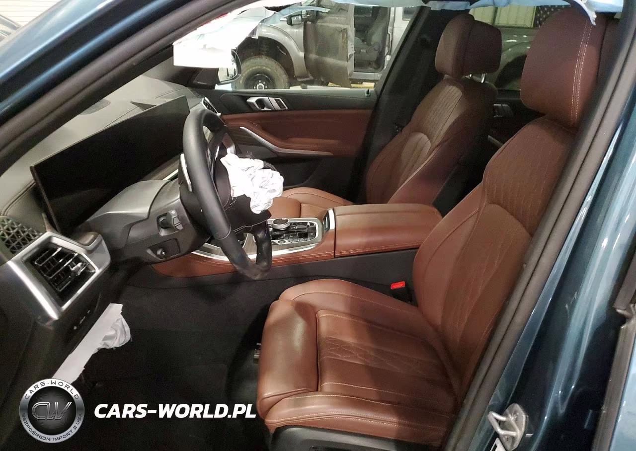 2025 BMW X5 xDrive50E VIN:5UX43EU09S9Y77874 - 7