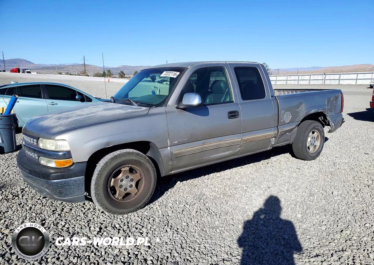 2000 Chevrolet Silverado C1500