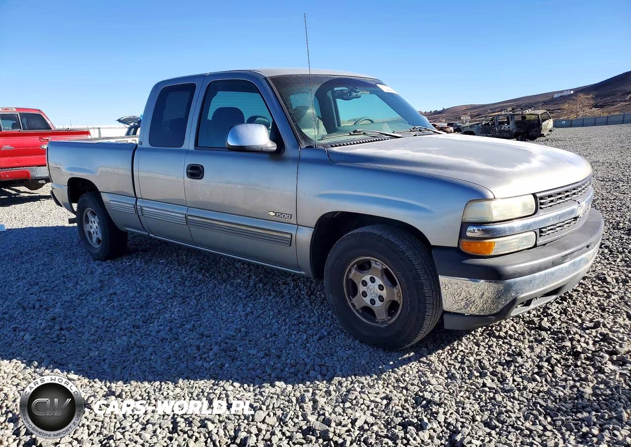 2000 Chevrolet Silverado C1500 VIN:1GCEC19T2YZ238715 - 4