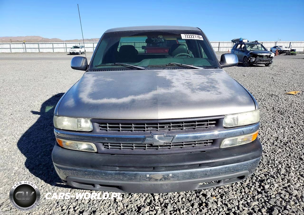 2000 Chevrolet Silverado C1500 VIN:1GCEC19T2YZ238715 - 5