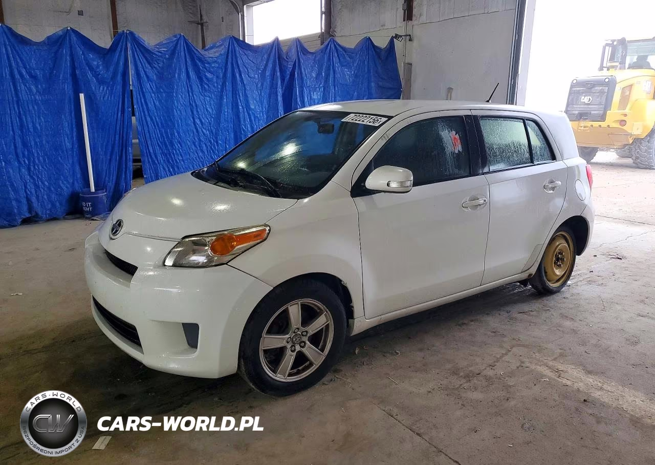 2008 Scion Xd Base