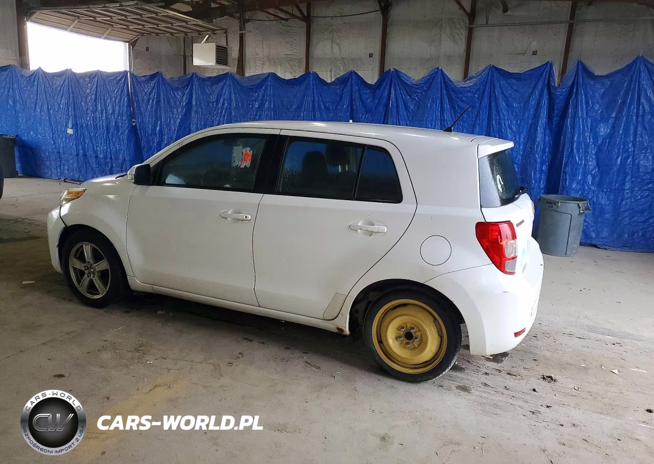 2008 Scion Xd Base VIN:JTKKU104X8J008479 - 2