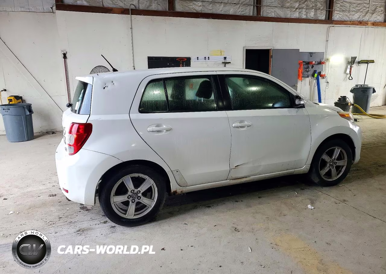 2008 Scion Xd Base VIN:JTKKU104X8J008479 - 3