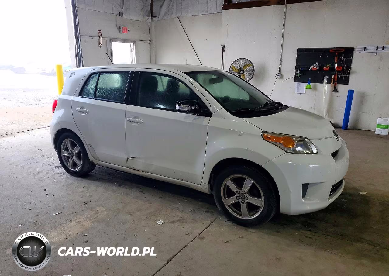 2008 Scion Xd Base VIN:JTKKU104X8J008479 - 4