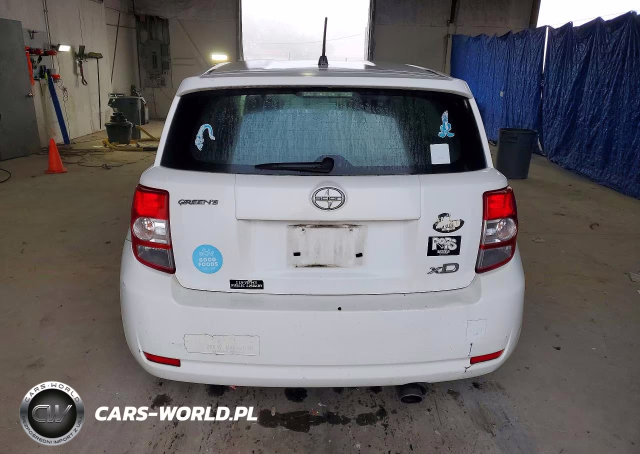 2008 Scion Xd Base VIN:JTKKU104X8J008479 - 6