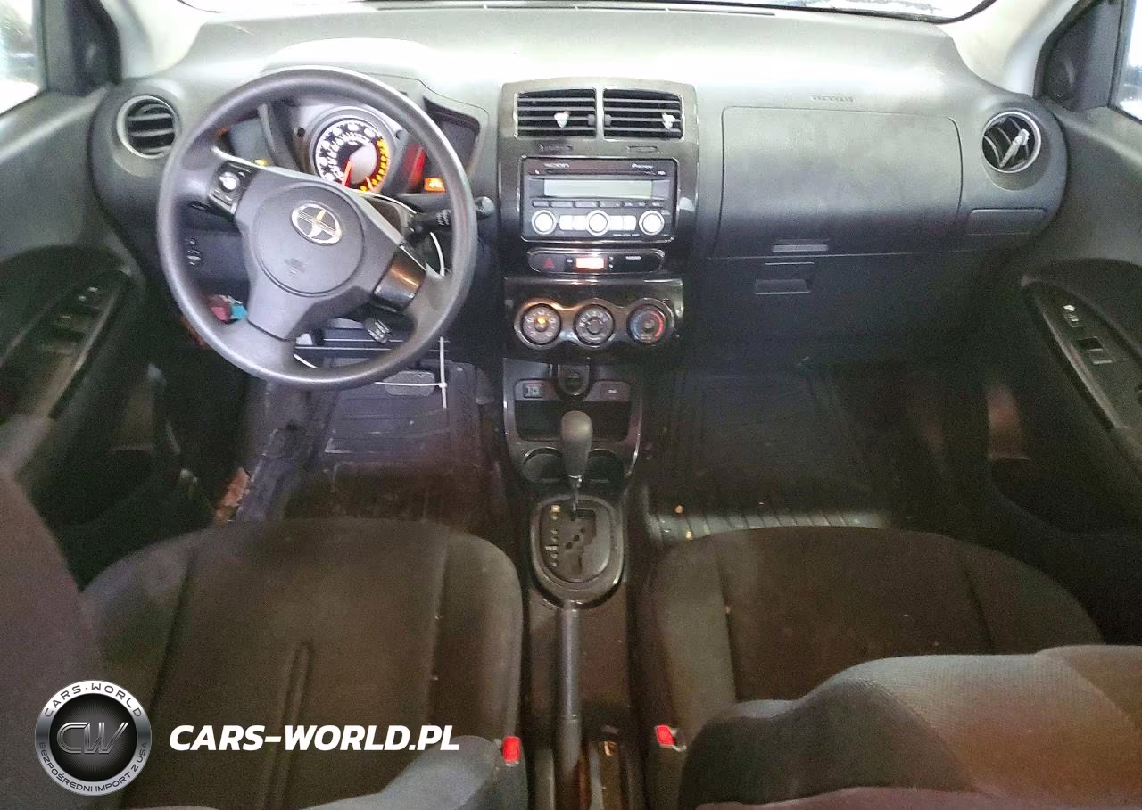 2008 Scion Xd Base VIN:JTKKU104X8J008479 - 8