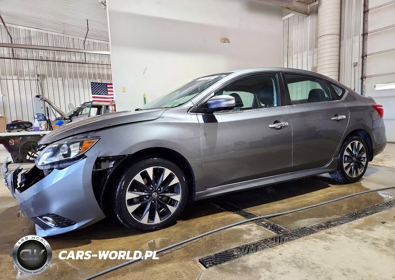 2018 Nissan Sentra Sr Turbo VIN:3N1CB7AP4JY204435 - 1