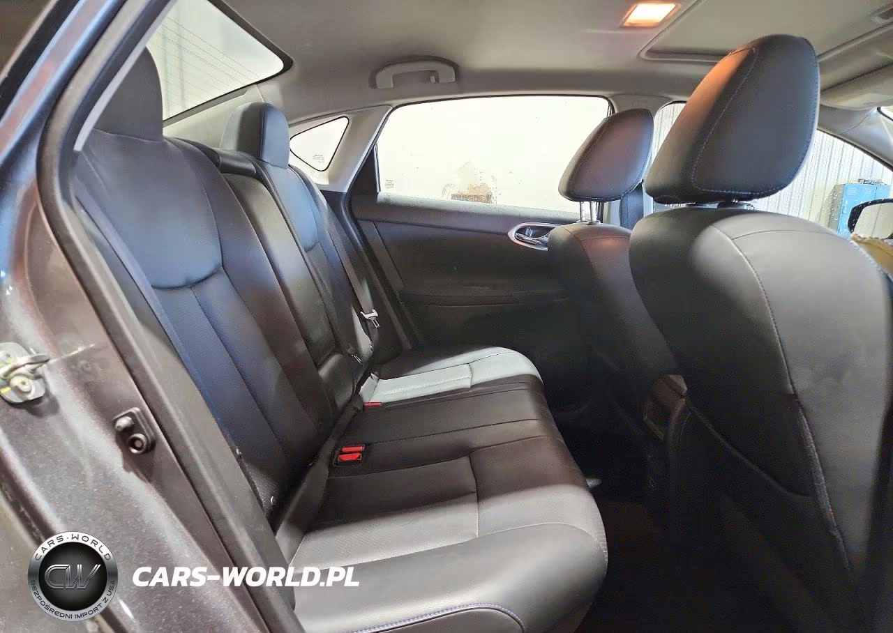 2018 Nissan Sentra Sr Turbo VIN:3N1CB7AP4JY204435 - 10