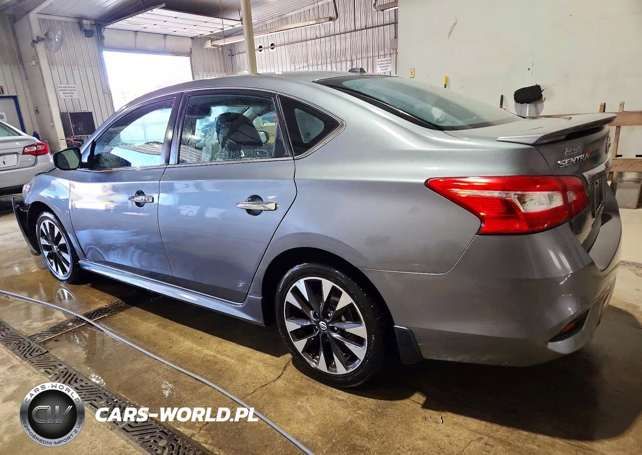 2018 Nissan Sentra Sr Turbo VIN:3N1CB7AP4JY204435 - 2