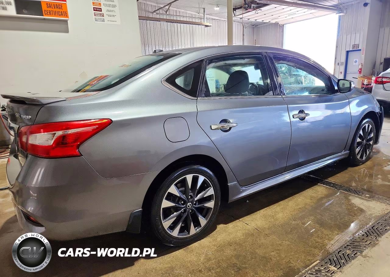 2018 Nissan Sentra Sr Turbo VIN:3N1CB7AP4JY204435 - 3