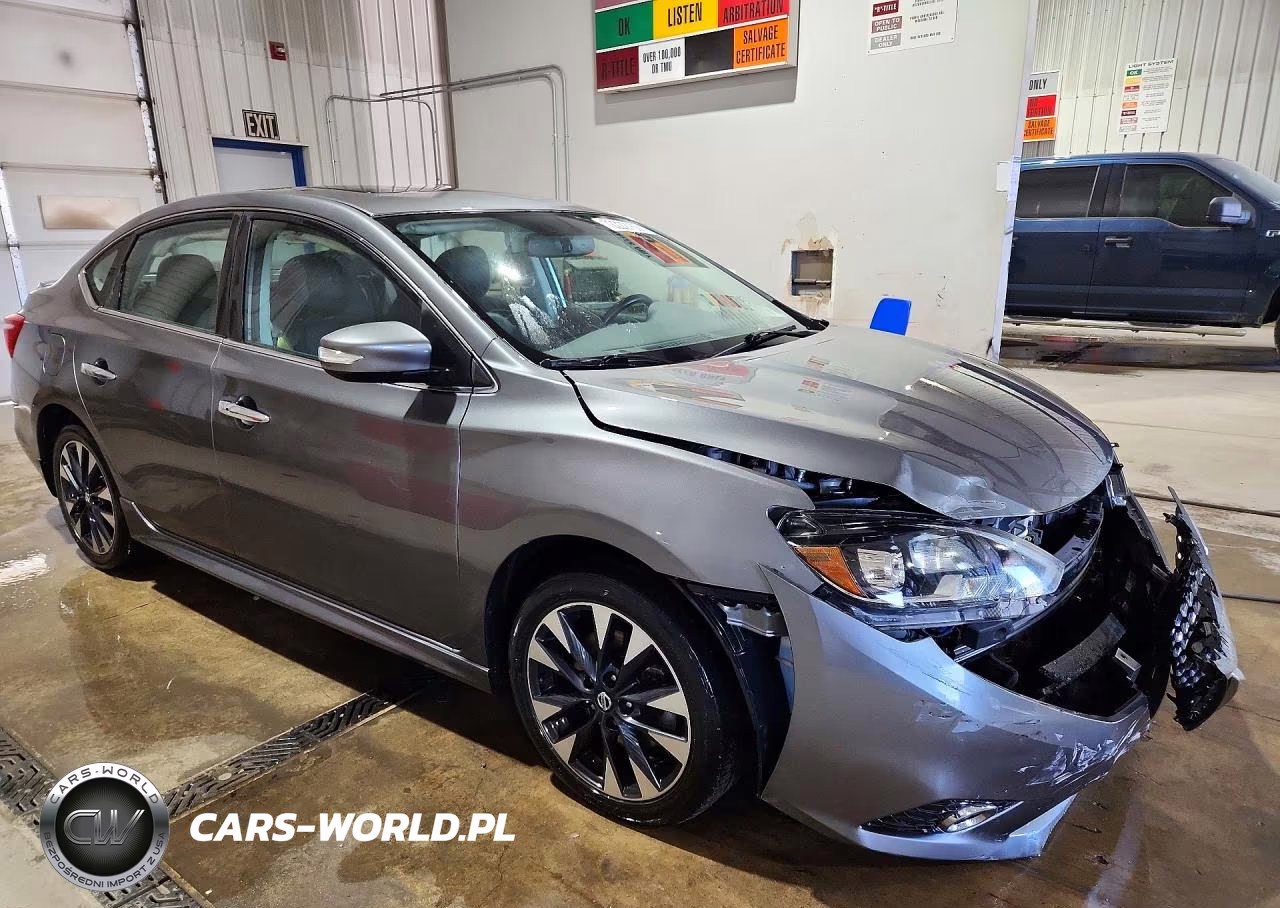 2018 Nissan Sentra Sr Turbo VIN:3N1CB7AP4JY204435 - 4