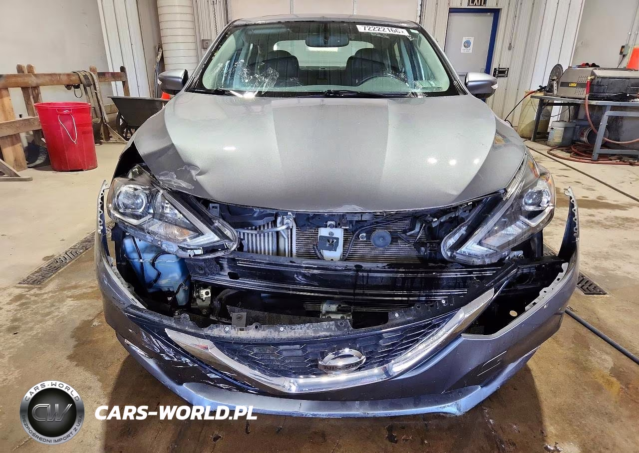 2018 Nissan Sentra Sr Turbo VIN:3N1CB7AP4JY204435 - 5