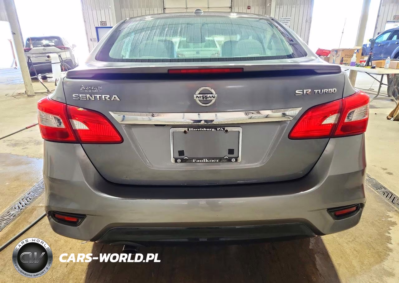2018 Nissan Sentra Sr Turbo VIN:3N1CB7AP4JY204435 - 6