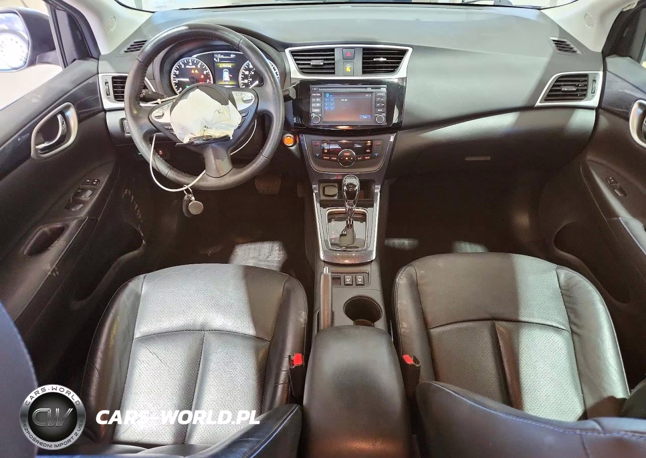 2018 Nissan Sentra Sr Turbo VIN:3N1CB7AP4JY204435 - 8