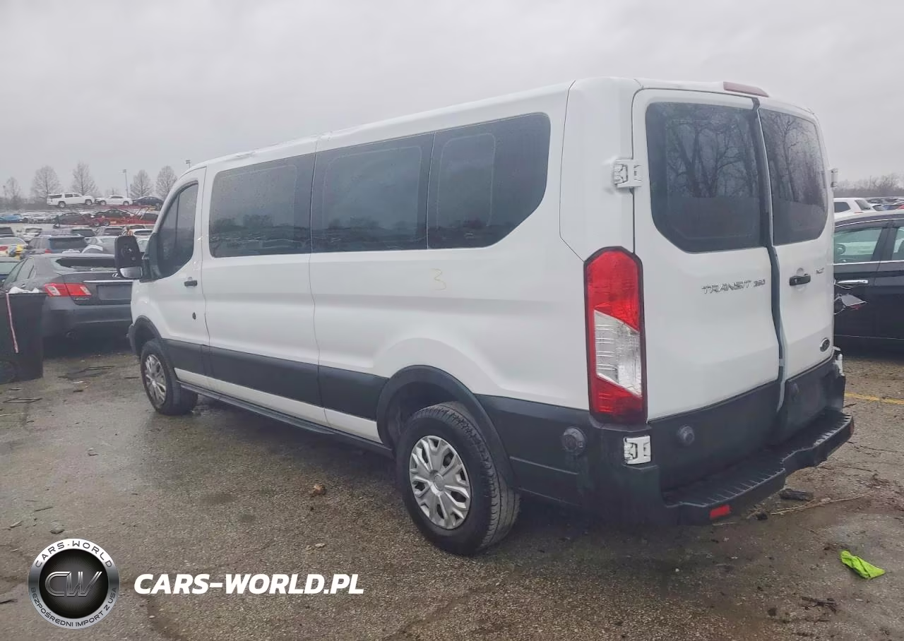 2019 Ford Transit T-350 VIN:1FBZX2ZM0KKB24561 - 2