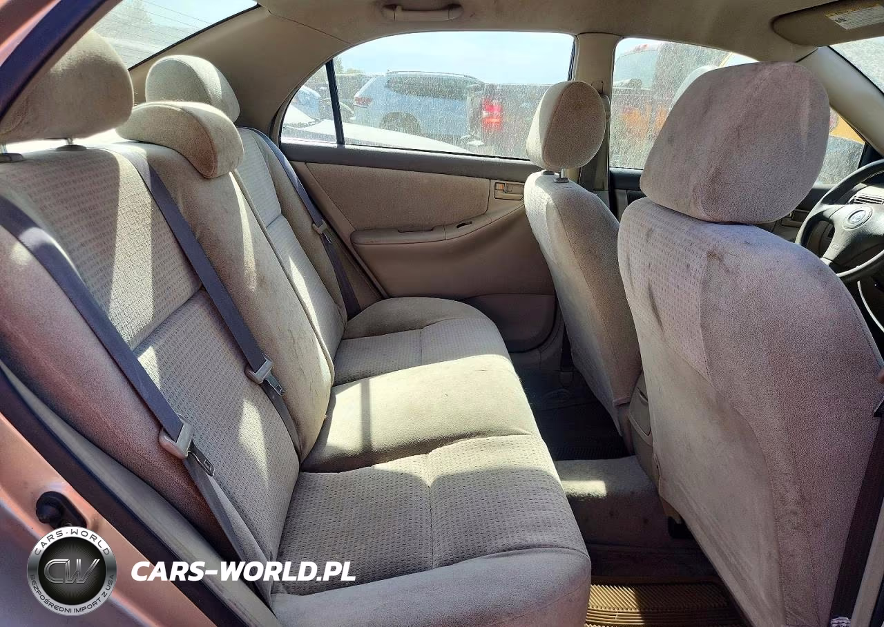 2006 Toyota Corolla Ce VIN:1NXBR32E66Z749911 - 10