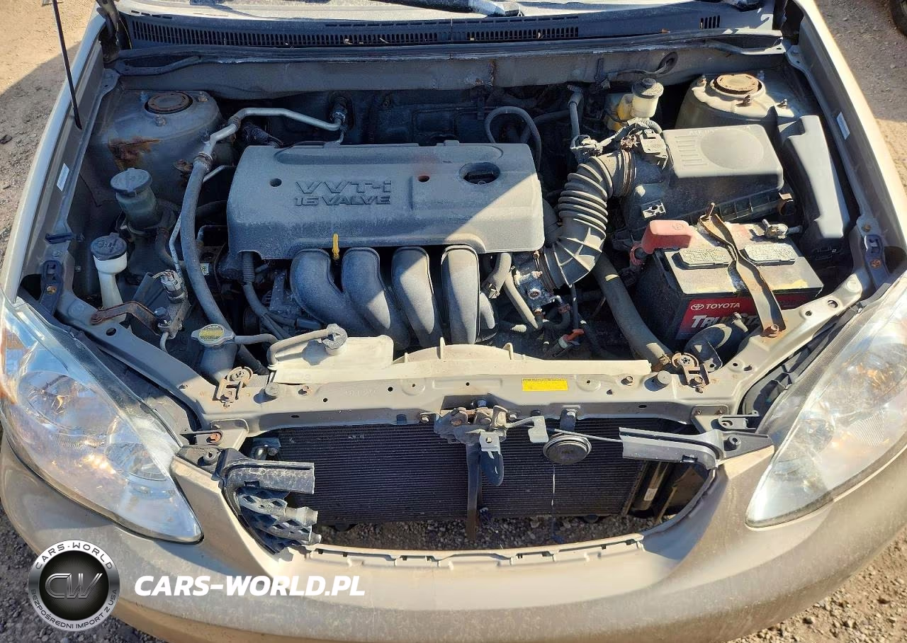 2006 Toyota Corolla Ce VIN:1NXBR32E66Z749911 - 11