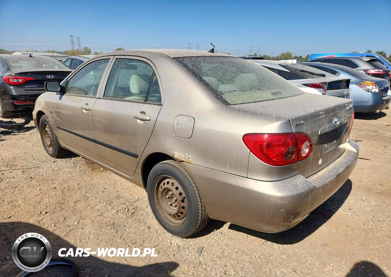 2006 Toyota Corolla Ce VIN:1NXBR32E66Z749911 - 2