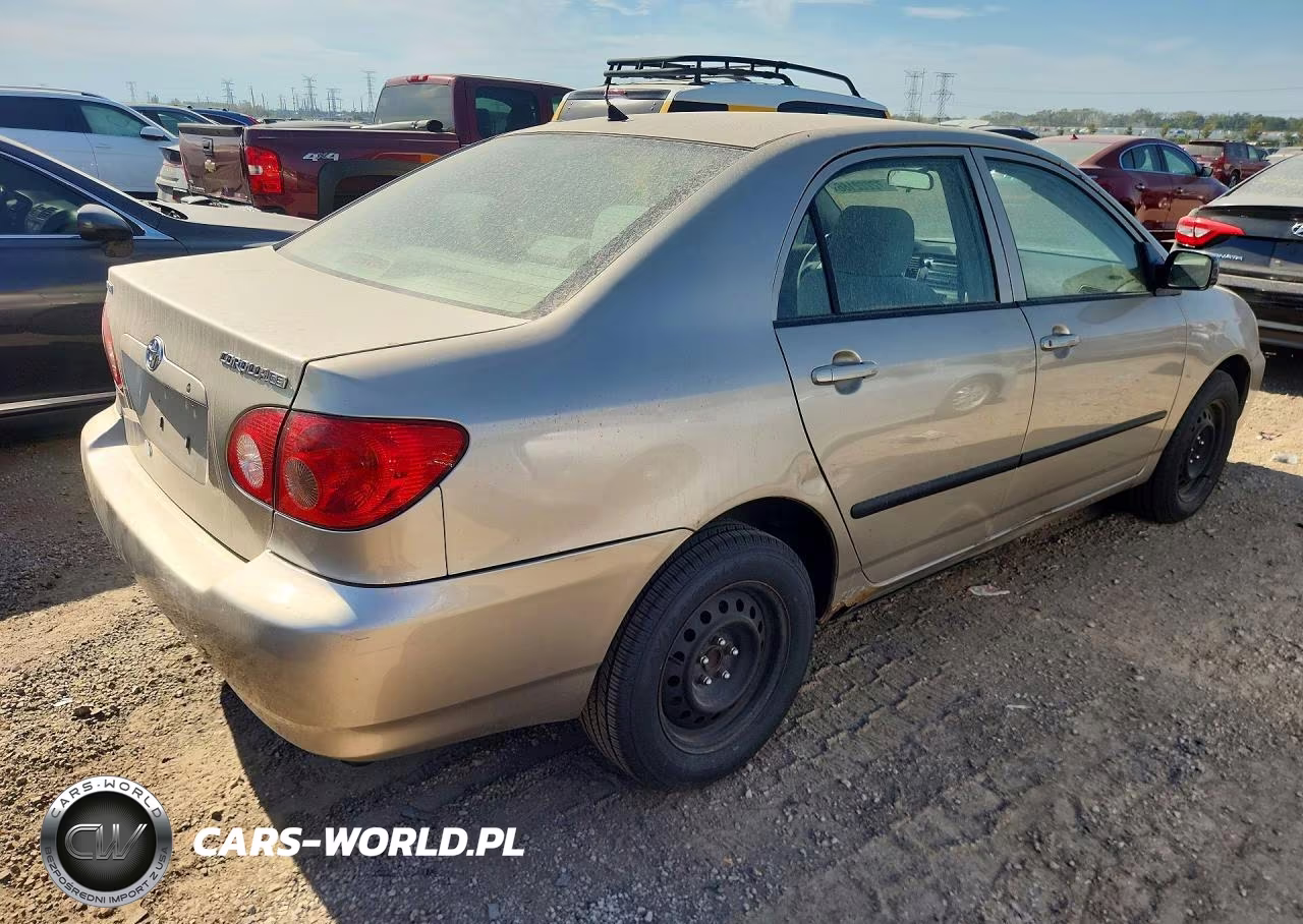 2006 Toyota Corolla Ce VIN:1NXBR32E66Z749911 - 3