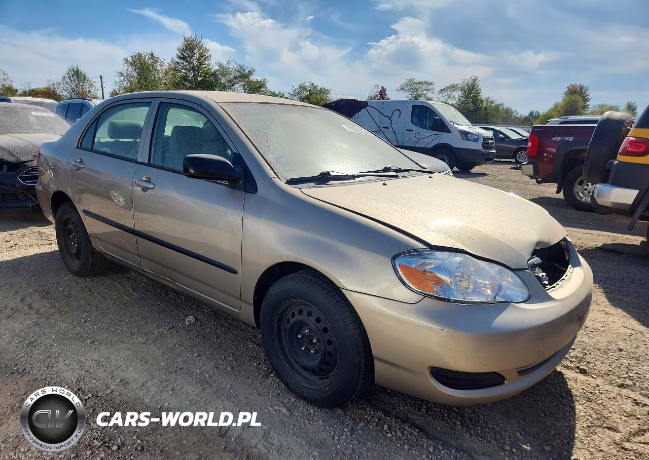 2006 Toyota Corolla Ce VIN:1NXBR32E66Z749911 - 4